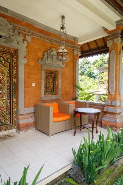 Hotel White House Ubud Exteriér fotografie