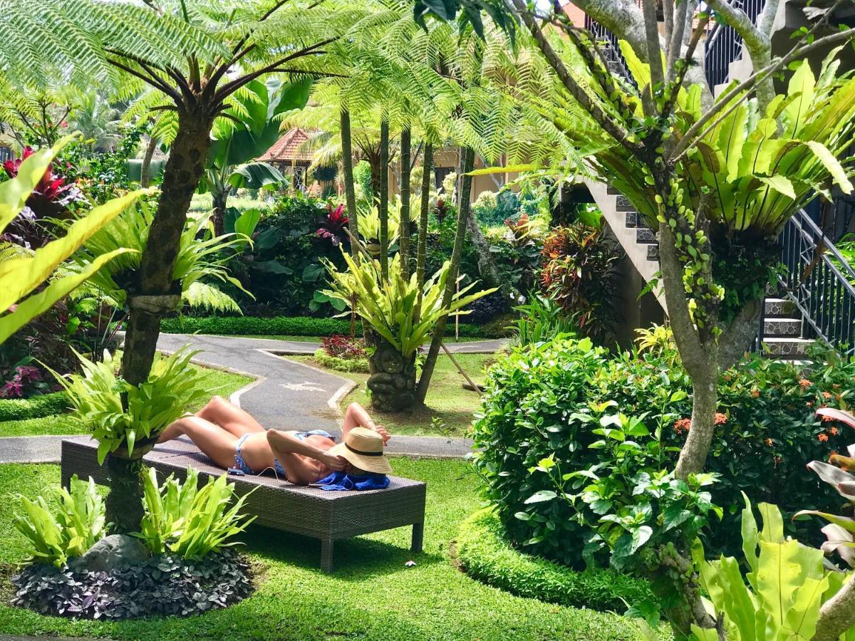 Hotel White House Ubud Exteriér fotografie