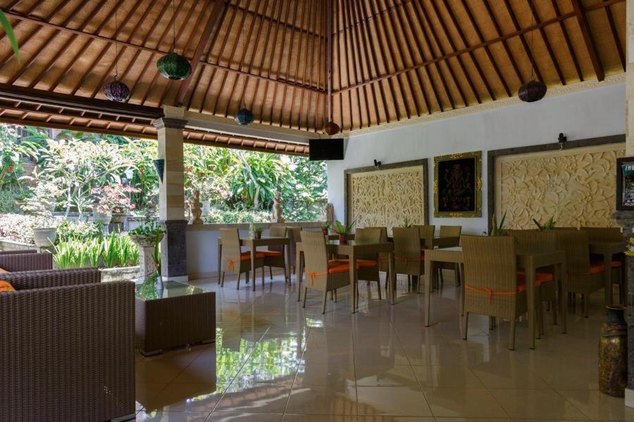 Hotel White House Ubud Exteriér fotografie
