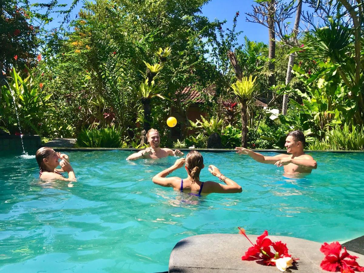 Hotel White House Ubud Exteriér fotografie